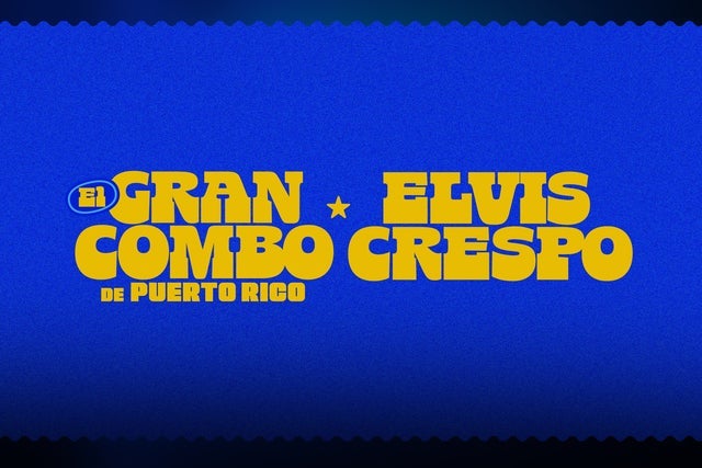 Presales to elvis crespo: members use these when buying pre-sale tickets