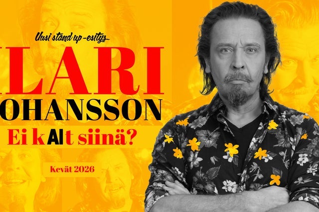 Ticket Reselling Ilari Johansson - ei kAIt siin&auml;?