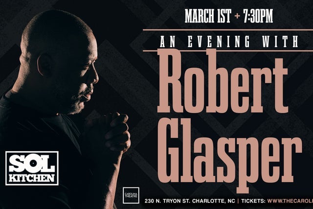 Robert Glasper presales in Charlotte