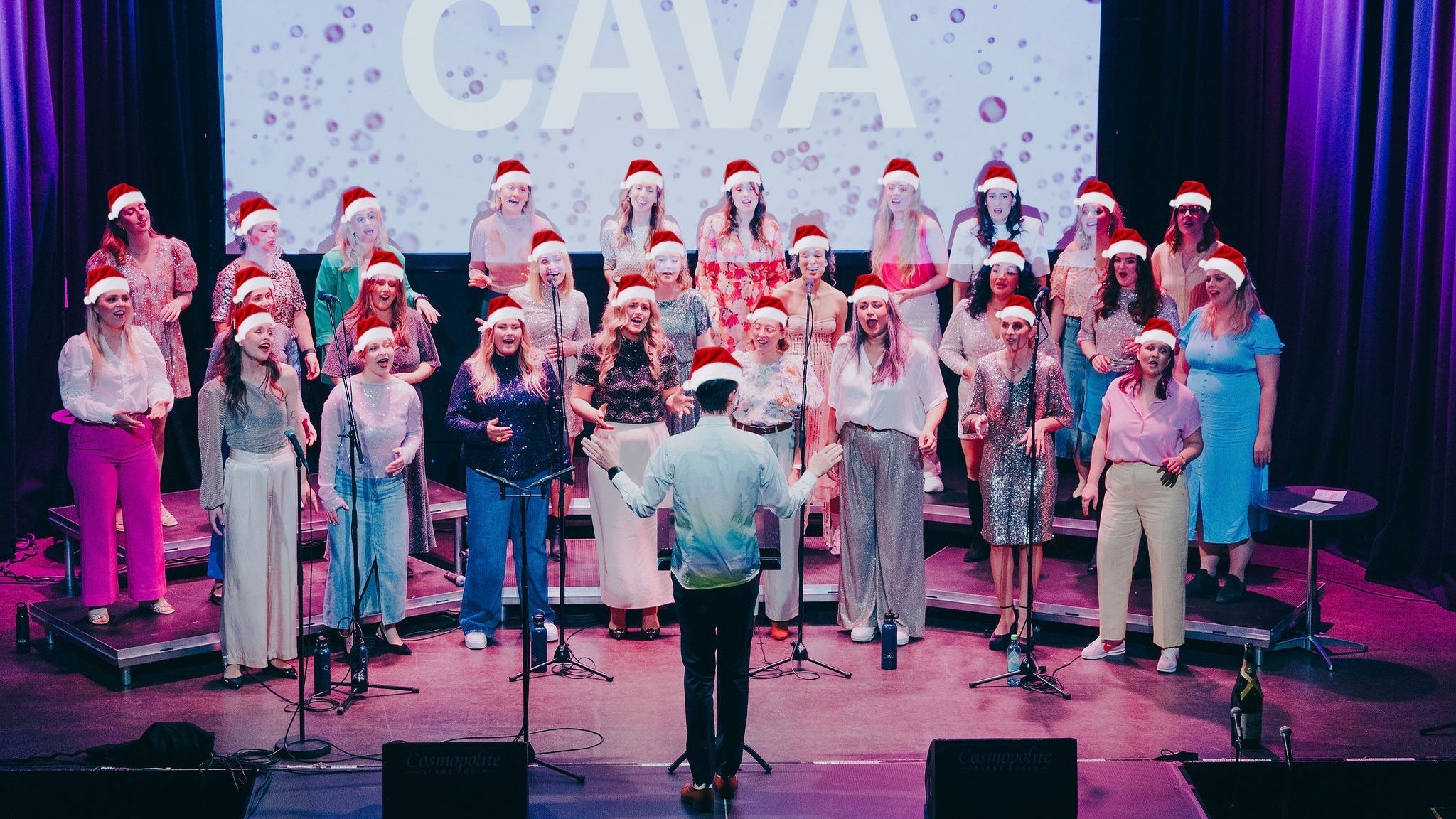 Kor og quiz - julekonsert med Cava