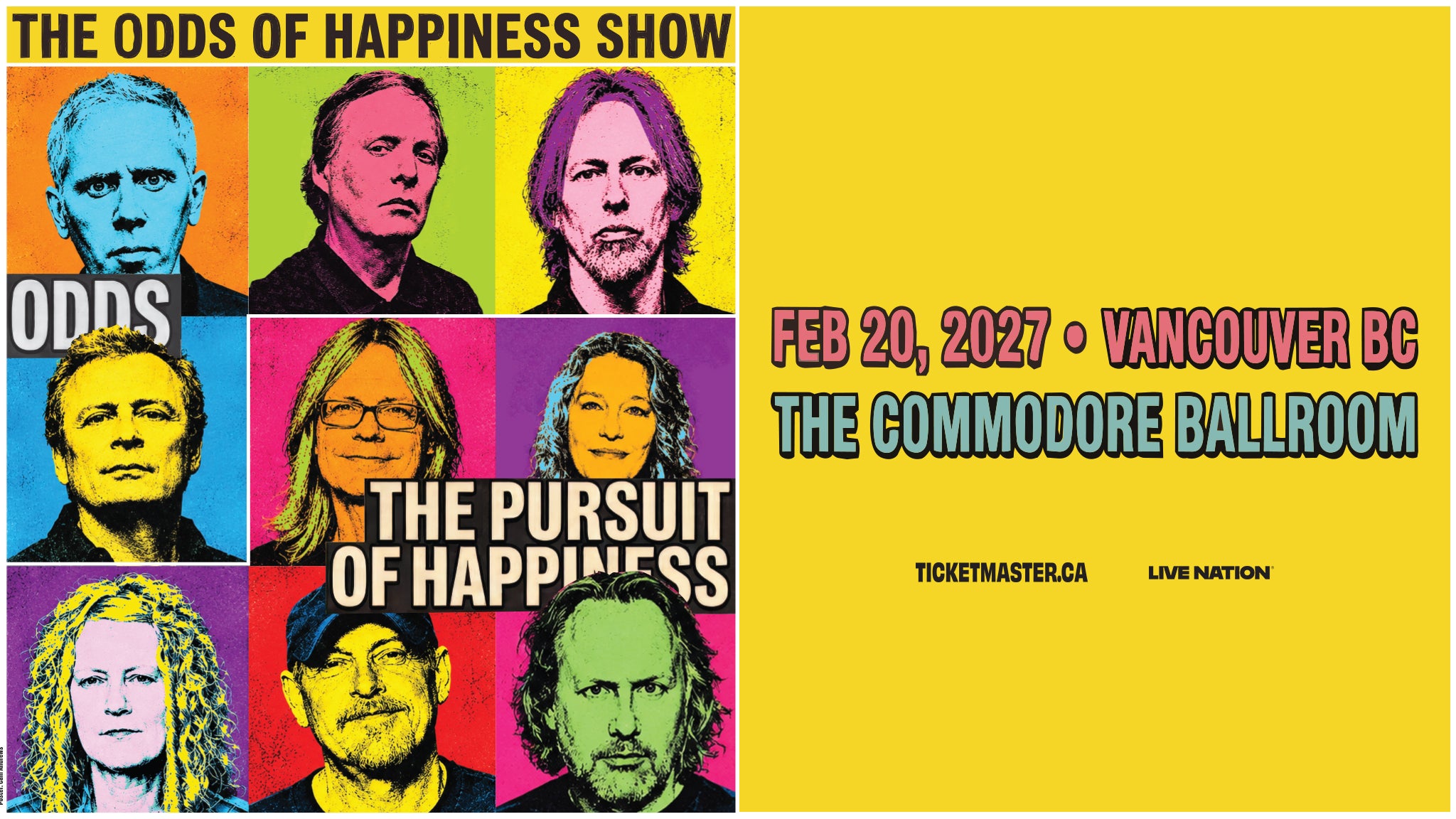 Odds & The Pursuit of Happiness: The Odds of Happiness Show