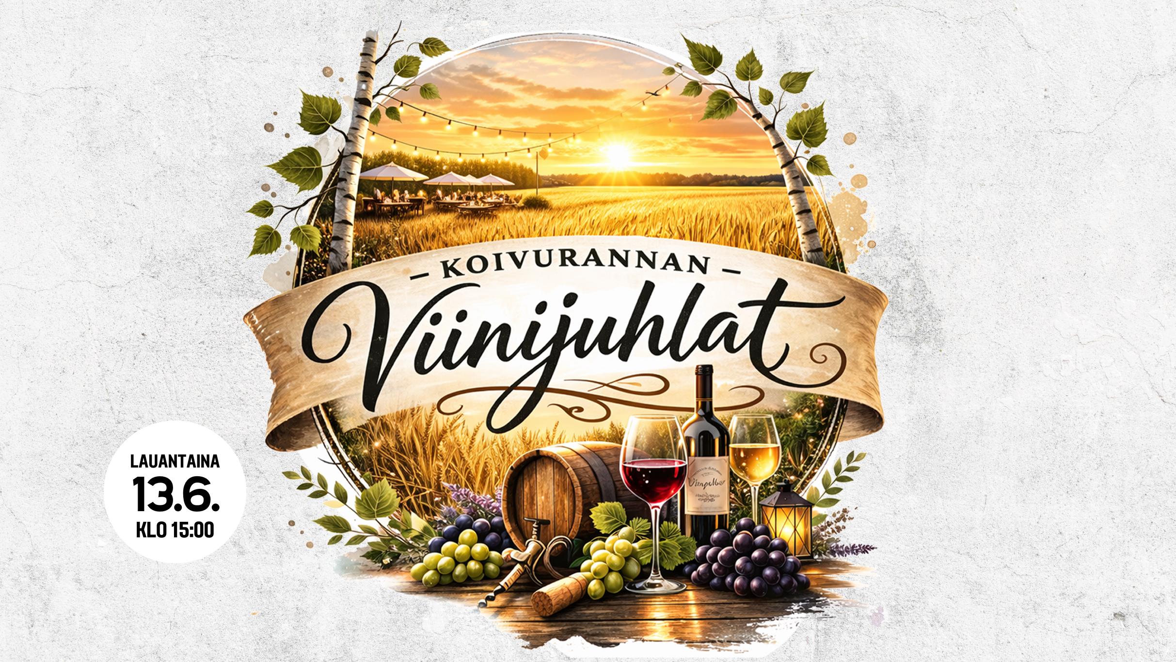 Koivurannan viinijuhlat