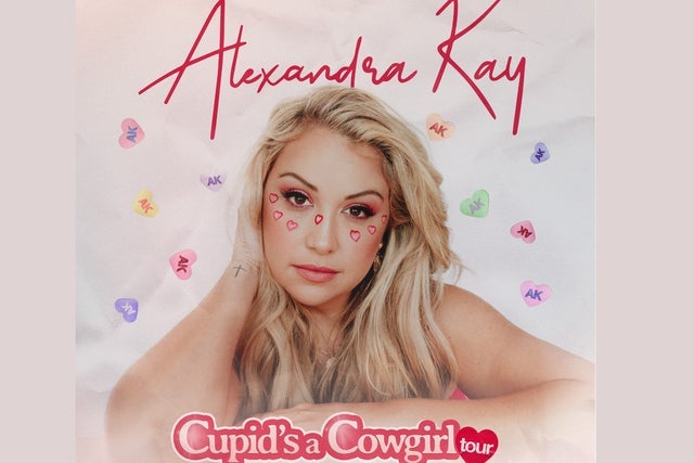 ALEXANDRA KAY - CUPID'S A COWGIRL TOUR