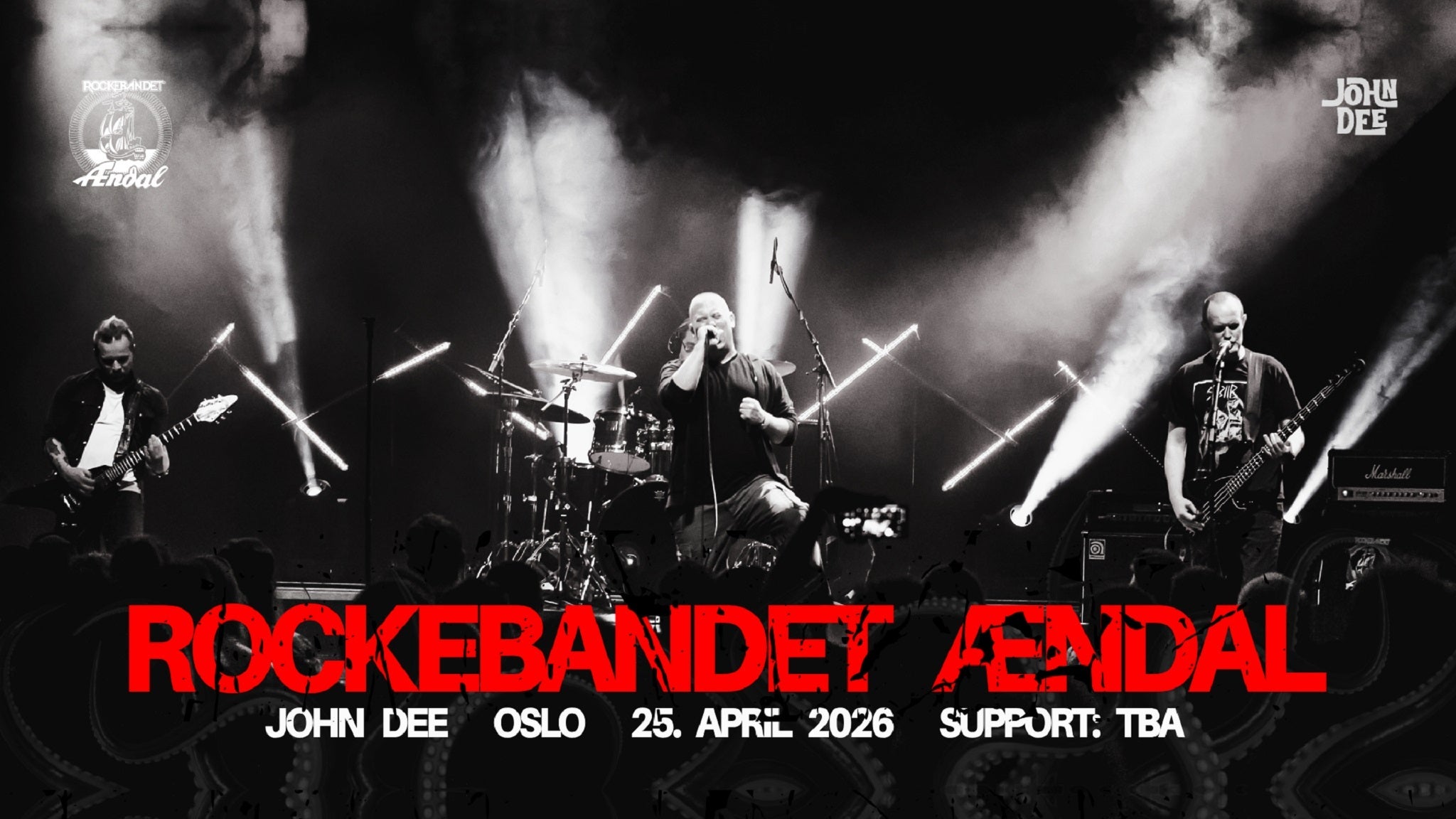 Presale codes for rockebandet ændal: members use these when buying pre-sale tickets