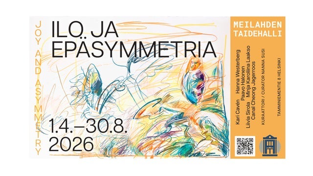 ILO JA EPÄSYMMETRIA / JOY AND ASYMMETRY 1.4.-30.8.2026