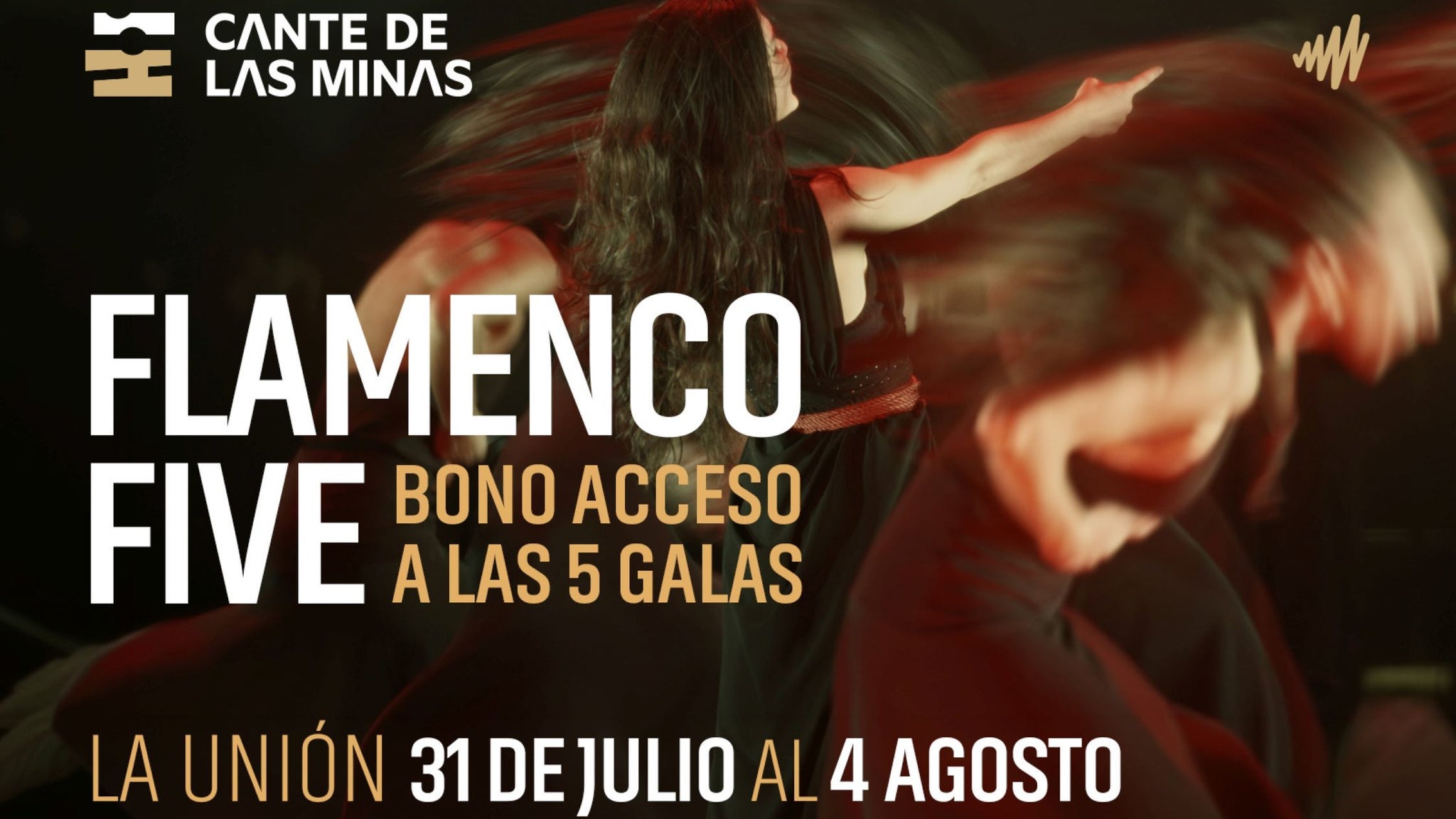 BONO Flamenco Five (5 Galas) - Cante de las Minas