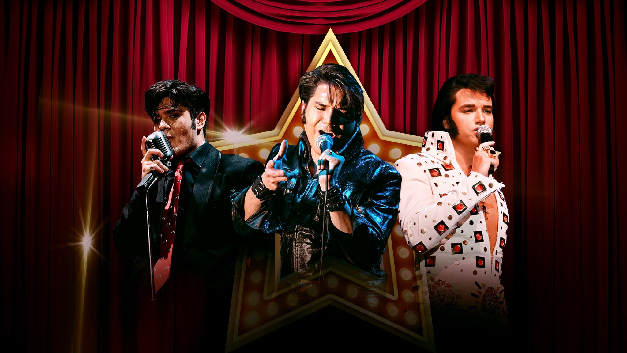 All Shook Up - An Afternoon Tribute with the King "Elvis Presley"