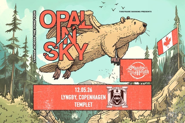 Temple of Doom: Opal In Sky (CA) + support