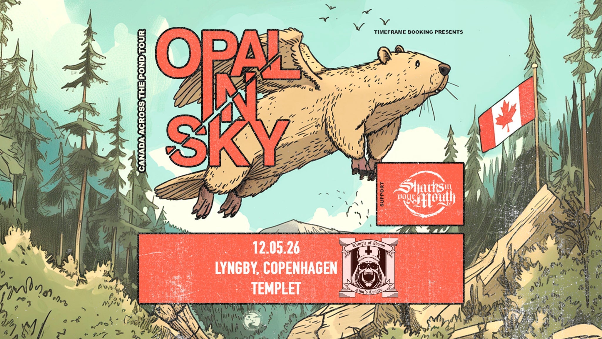 Temple of Doom: Opal In Sky (CA) + support – 2026-05-12