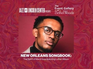 Jazz at Lincoln Center Presents - New Orleans Songbook — Bethel Woods Center for the Arts
