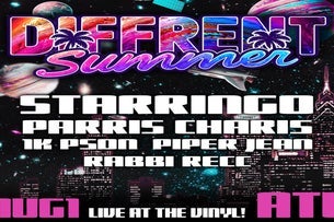 Starringo Presents: Diffrent Summer 2026 — Vinyl
