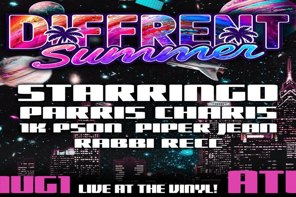 Starringo Presents: Diffrent Summer 2026