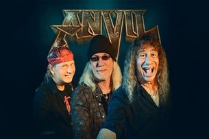 Born for Burning Presents: Anvil w/ Midnite Hellion and more! Image
