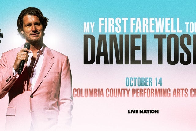 Presales to daniel tosh: members use these when buying pre-sale tickets