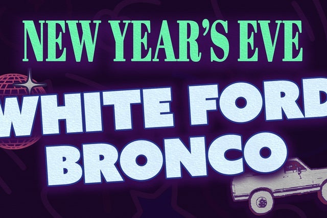 Presale codes for white ford bronco: members use these when buying pre-sale tickets