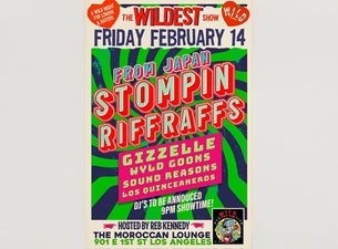 Wild Records Presents: Stompin' Riffraffs with Gizzelle, plus more