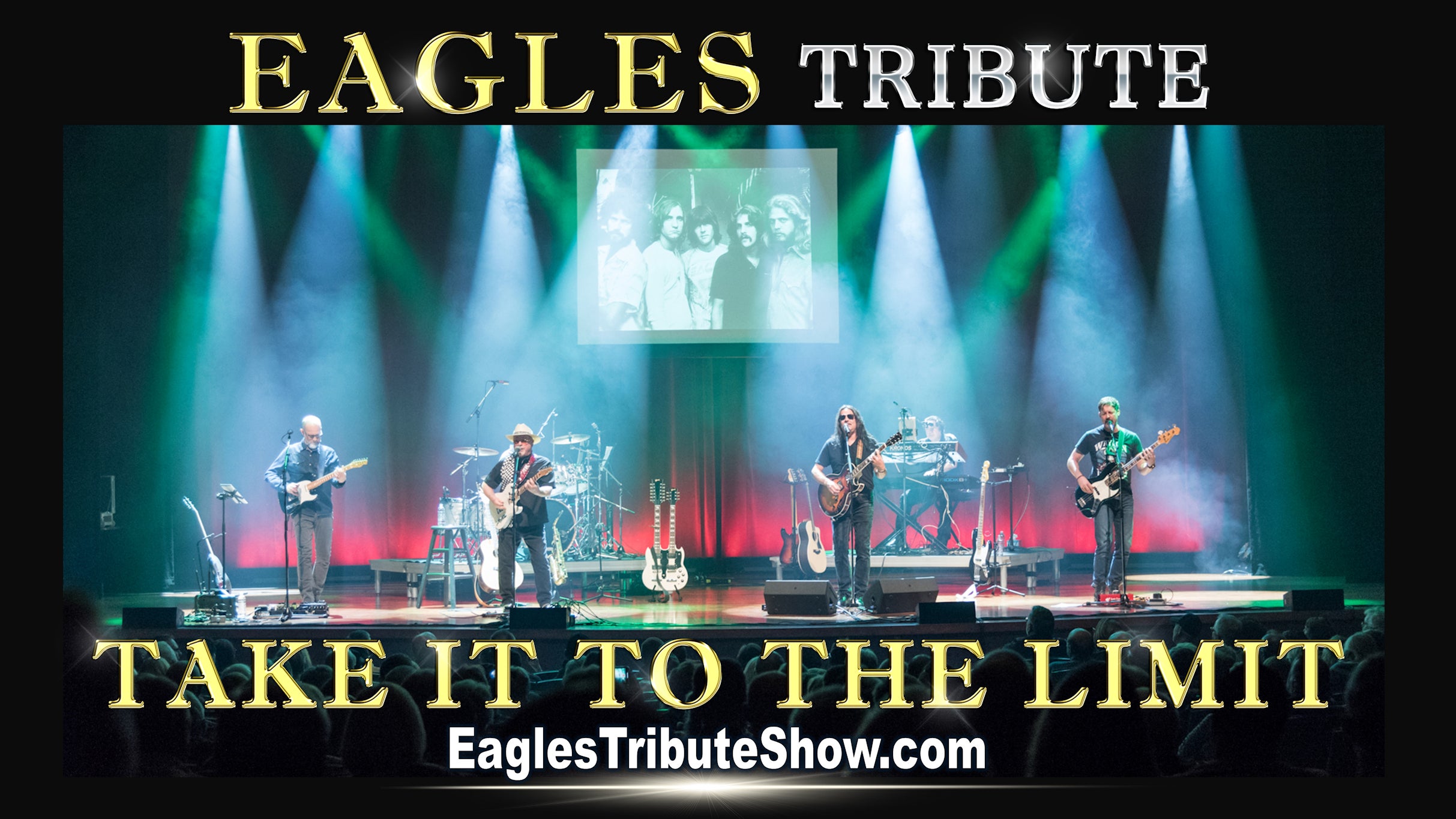 Take It To The Limit – A Tribute To The Eagles show at River Cree Resort & Casino – Enoch, AB