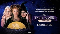 Hocus Pocus The Taste-A-Long Experience
