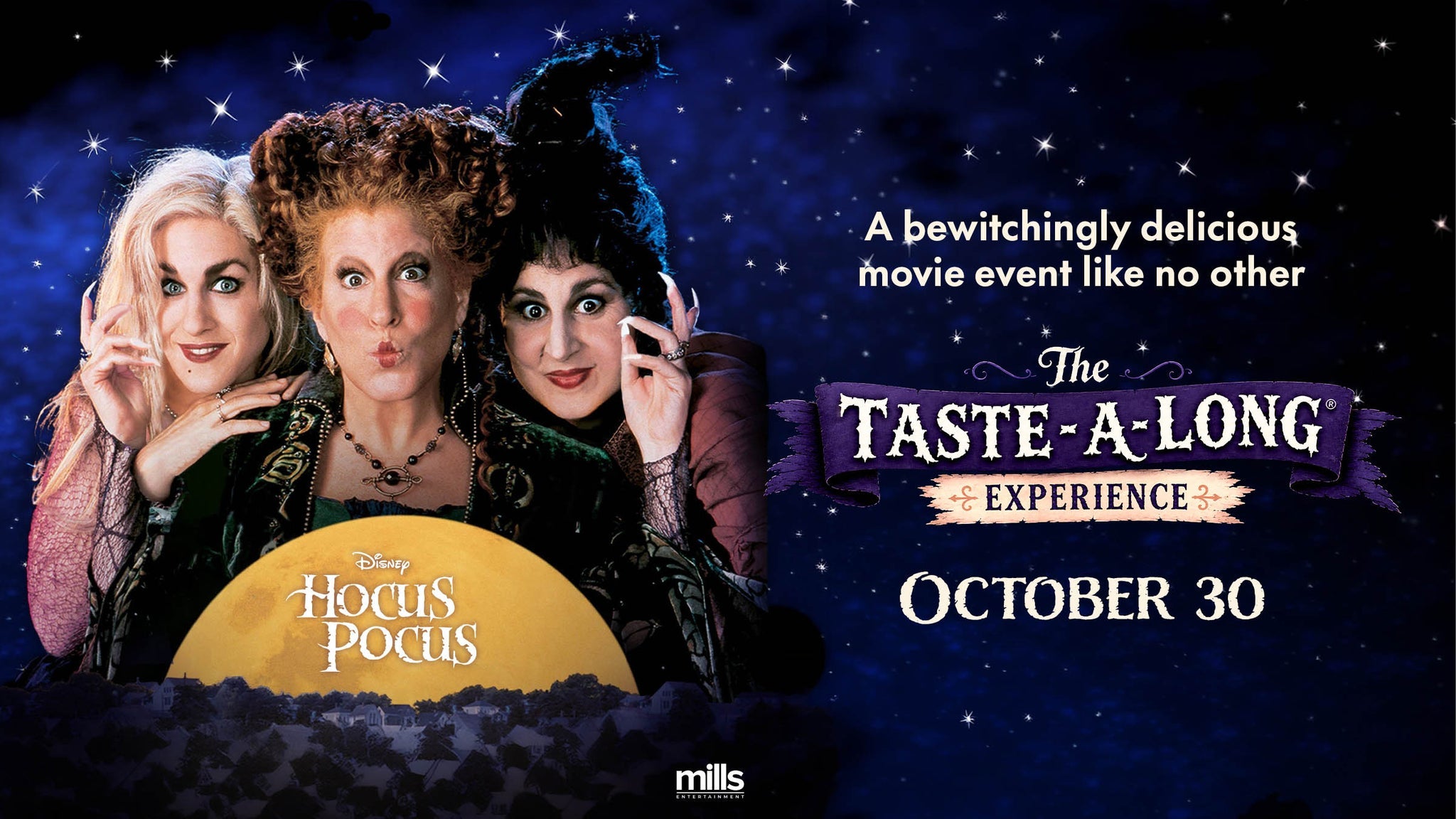 Hocus Pocus The Taste-A-Long Experience