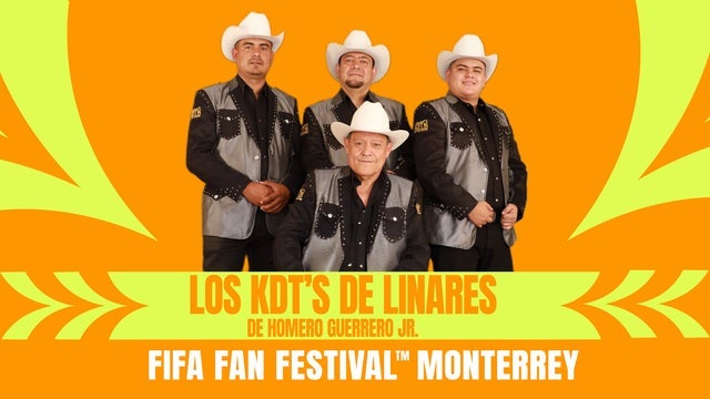 FIFA Fan Festival MonterreyKDTS de LinaresHomeroGuerreroJr(Preferente)