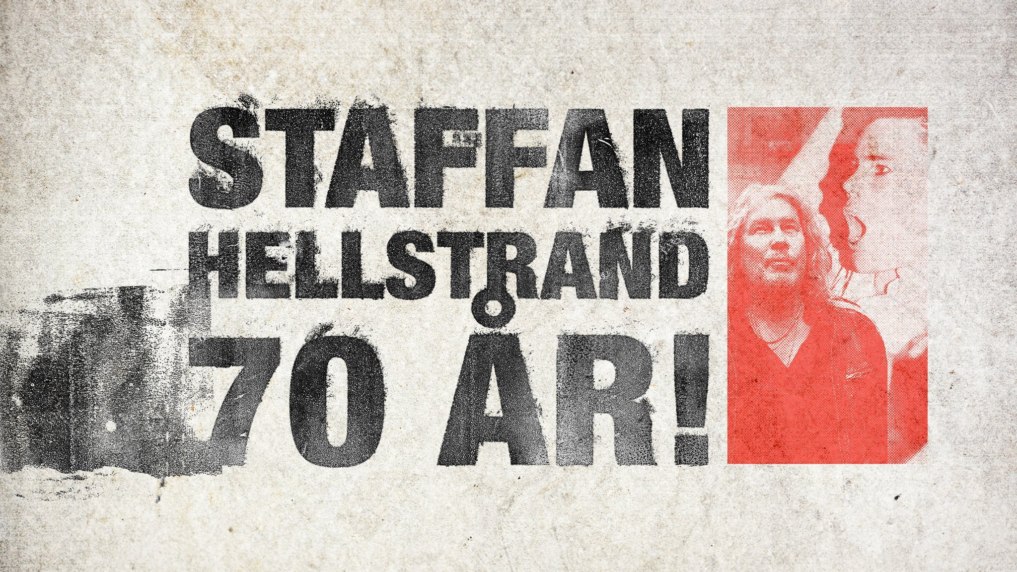 Staffan Hellstrand med vänner 70år