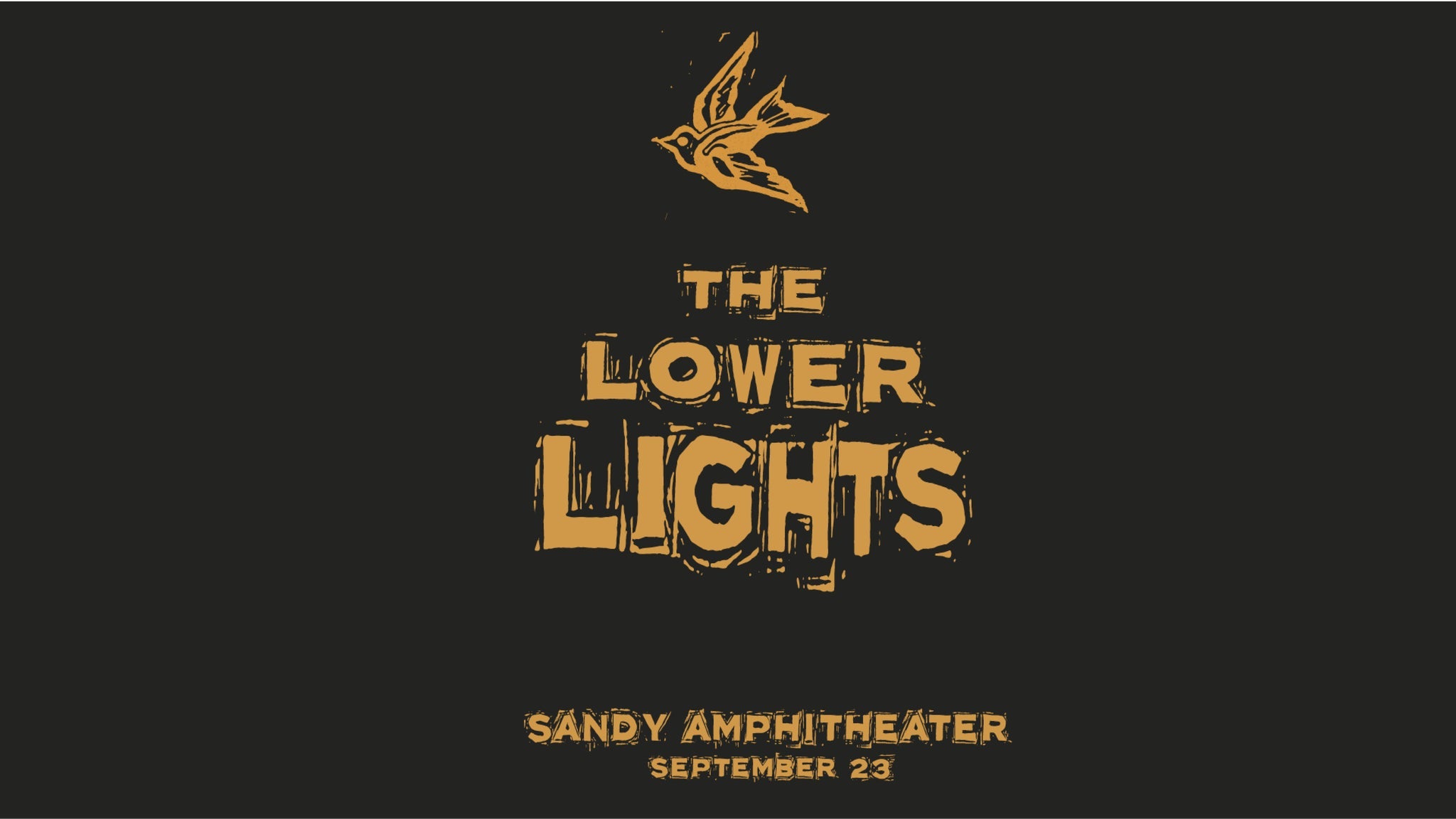exclusive presale password to The Lower Lights face value tickets in Sandy at Sandy Amphitheater