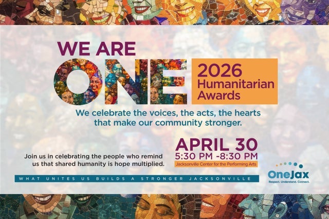 2026 OneJax Humanitarian Awards Event