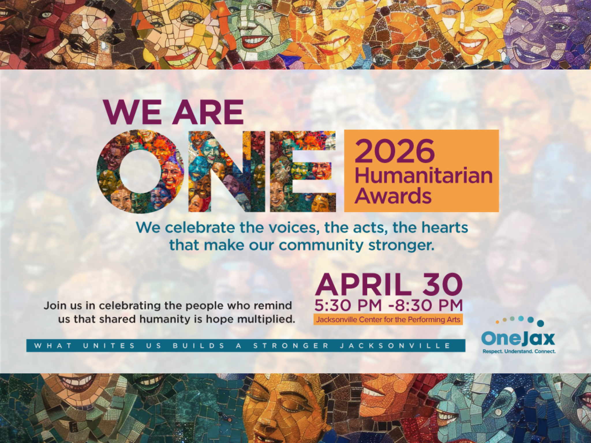 2026 OneJax Humanitarian Awards Event