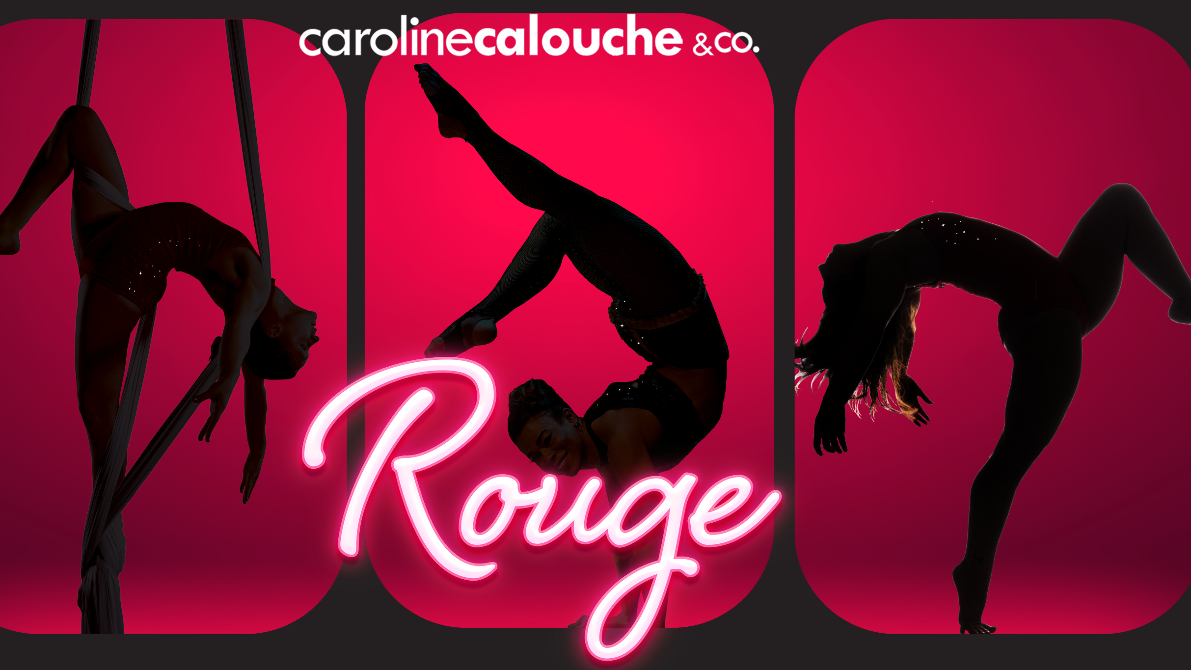 Rouge: A Cirque & Dance Cabaret at Martin Marietta Center for the Performing Arts – Raleigh, NC