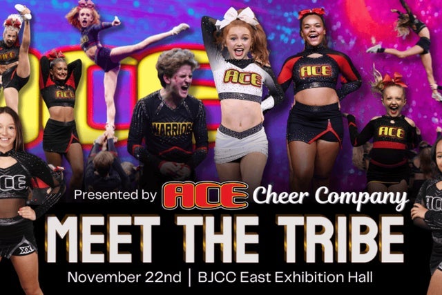 ACE Cheer Company - Meet the Tribe presale information on freepresalepasswords.com