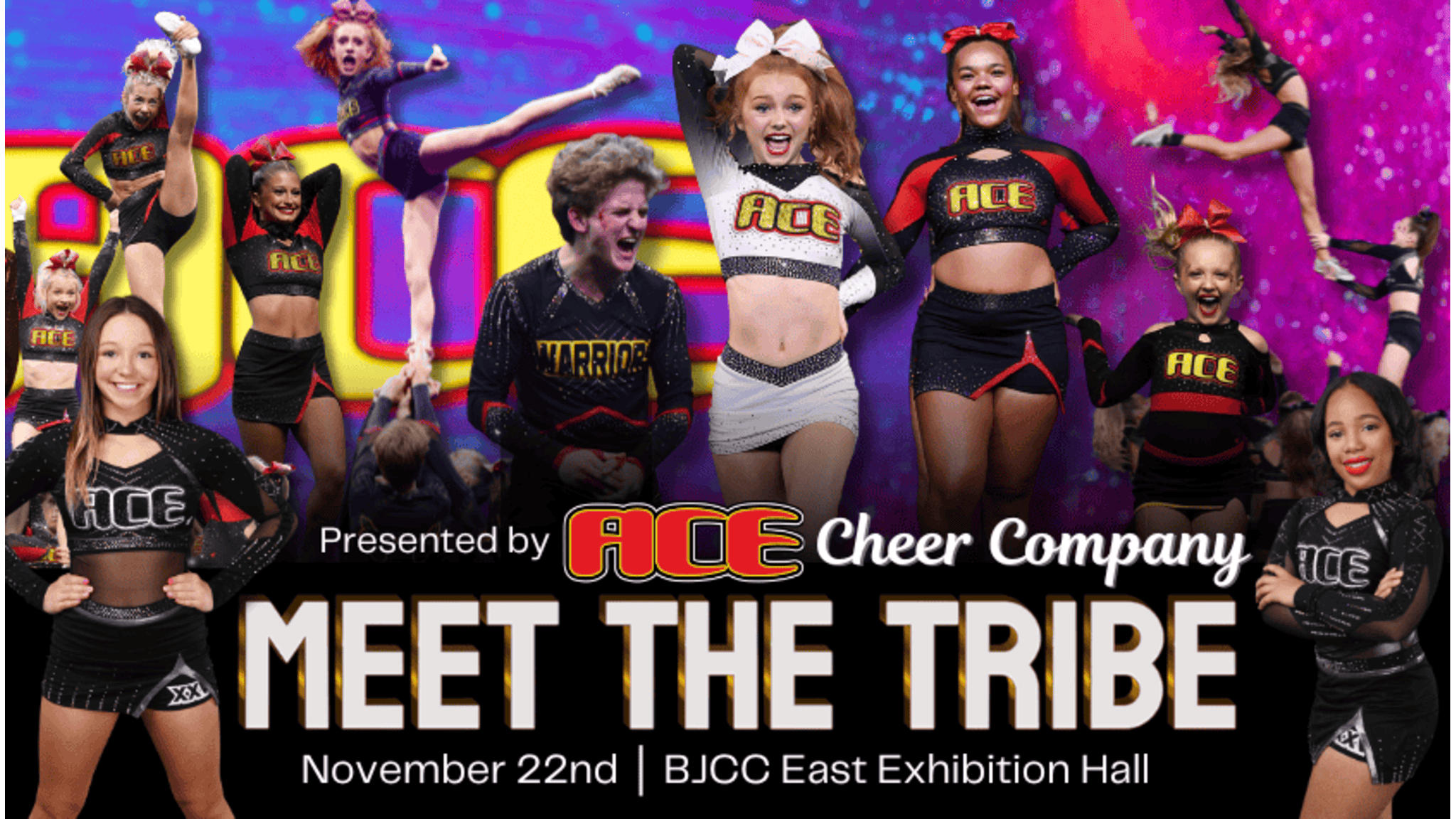 ACE Cheer Company - Meet the Tribe