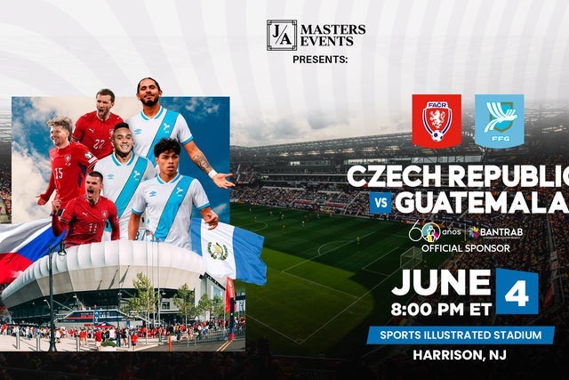 Presales to guatemala vs. czechia: members use these when buying pre-sale tickets