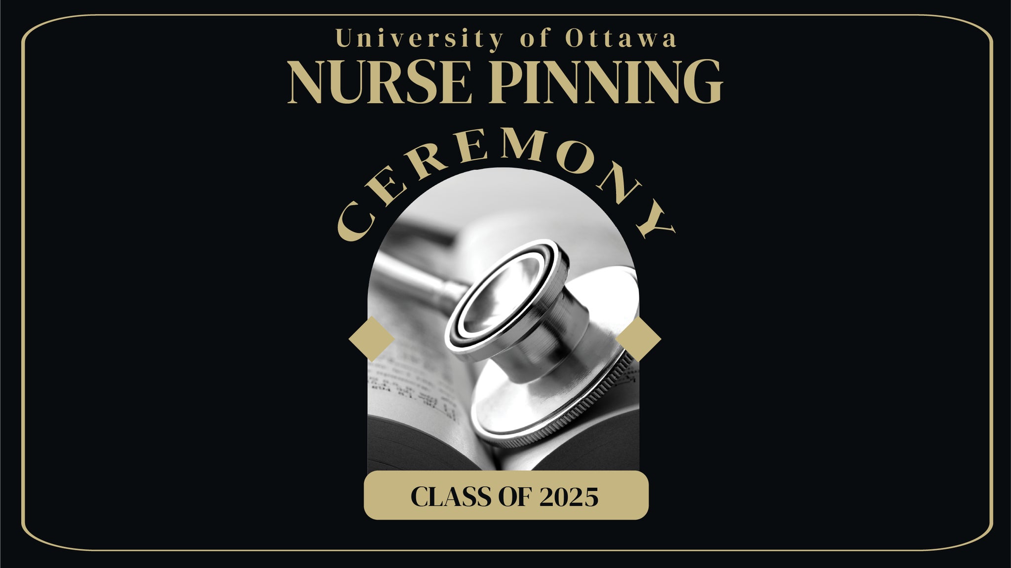 University of Ottawa RN Pinning Ceremony