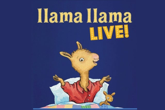 LLAMA LLAMA LIVE!: Smart Stage Matinee Series