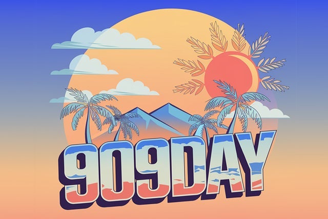 BRICKTOYAFACE PRESENTS: 909 DAY - Garden Room @ RMA pre-sale code