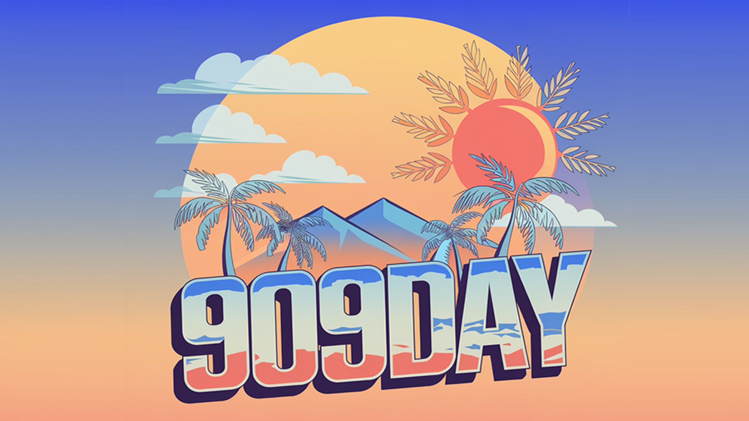 BRICKTOYAFACE PRESENTS: 909 DAY - Garden Room @ RMA concert image