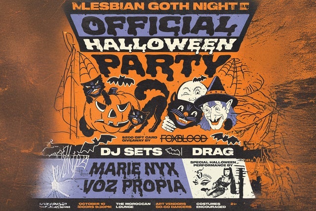 LGN Official Halloween Party: Drag, Music, Go-Go Dancers presales in Los Angeles