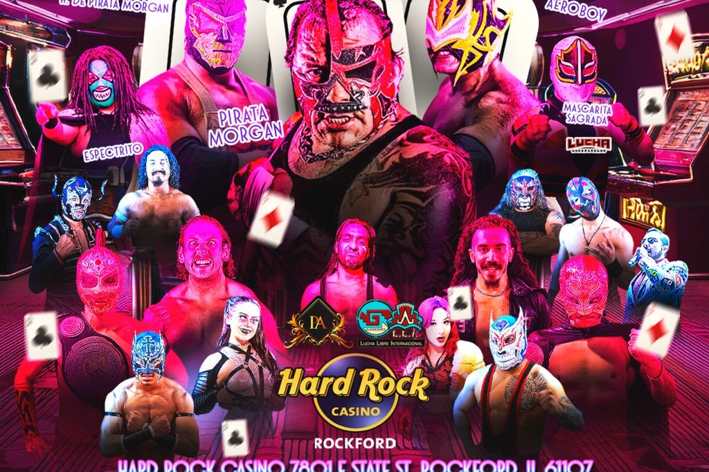 Hard Rock & GALLI Presents: Lucha Libre International