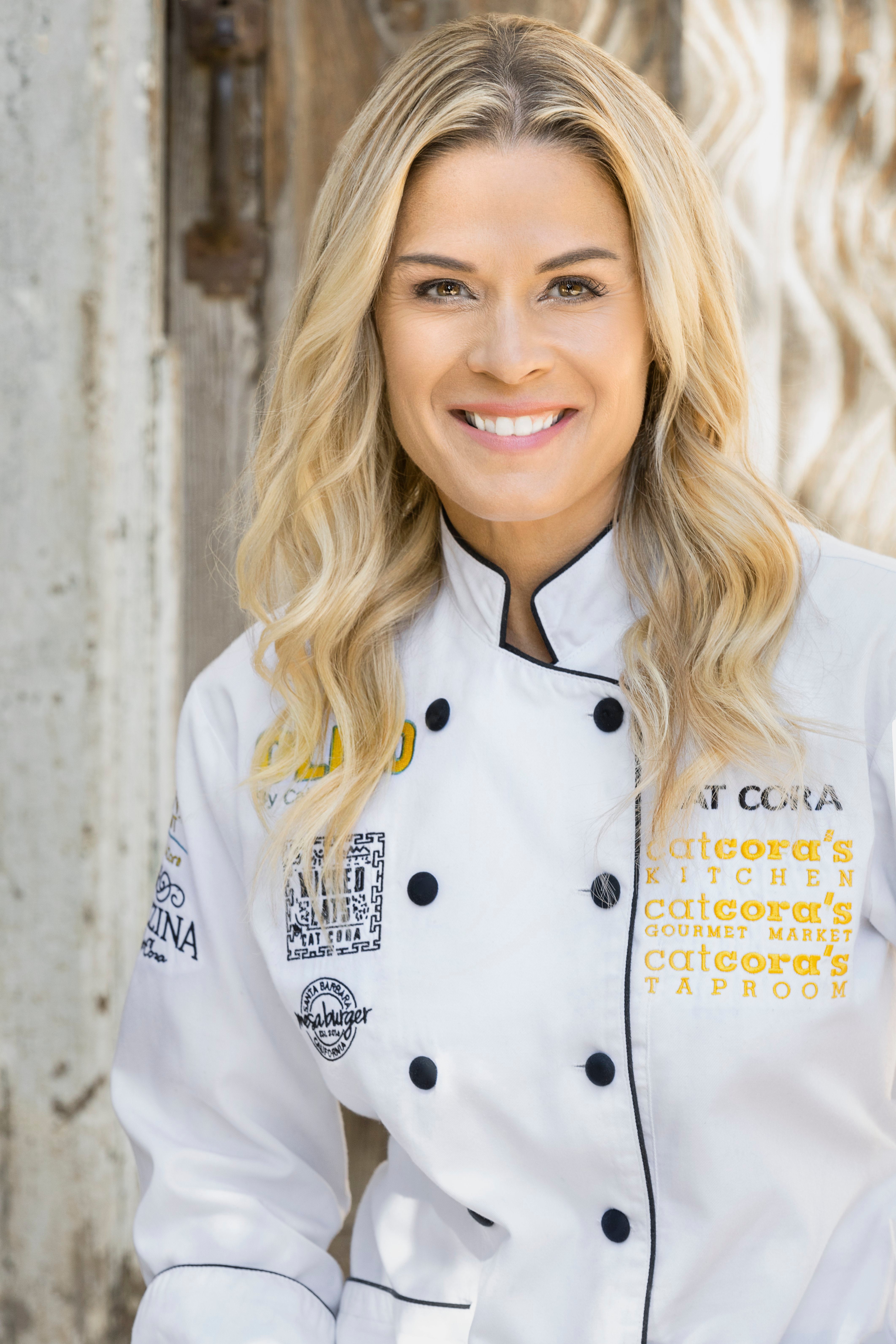 Celebrity Chef Take Over Cat Cora