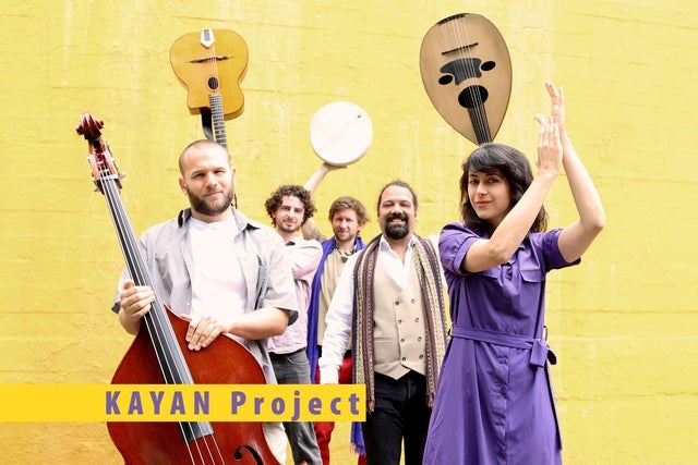 Presale codes for kaya project: members use these when buying pre-sale tickets