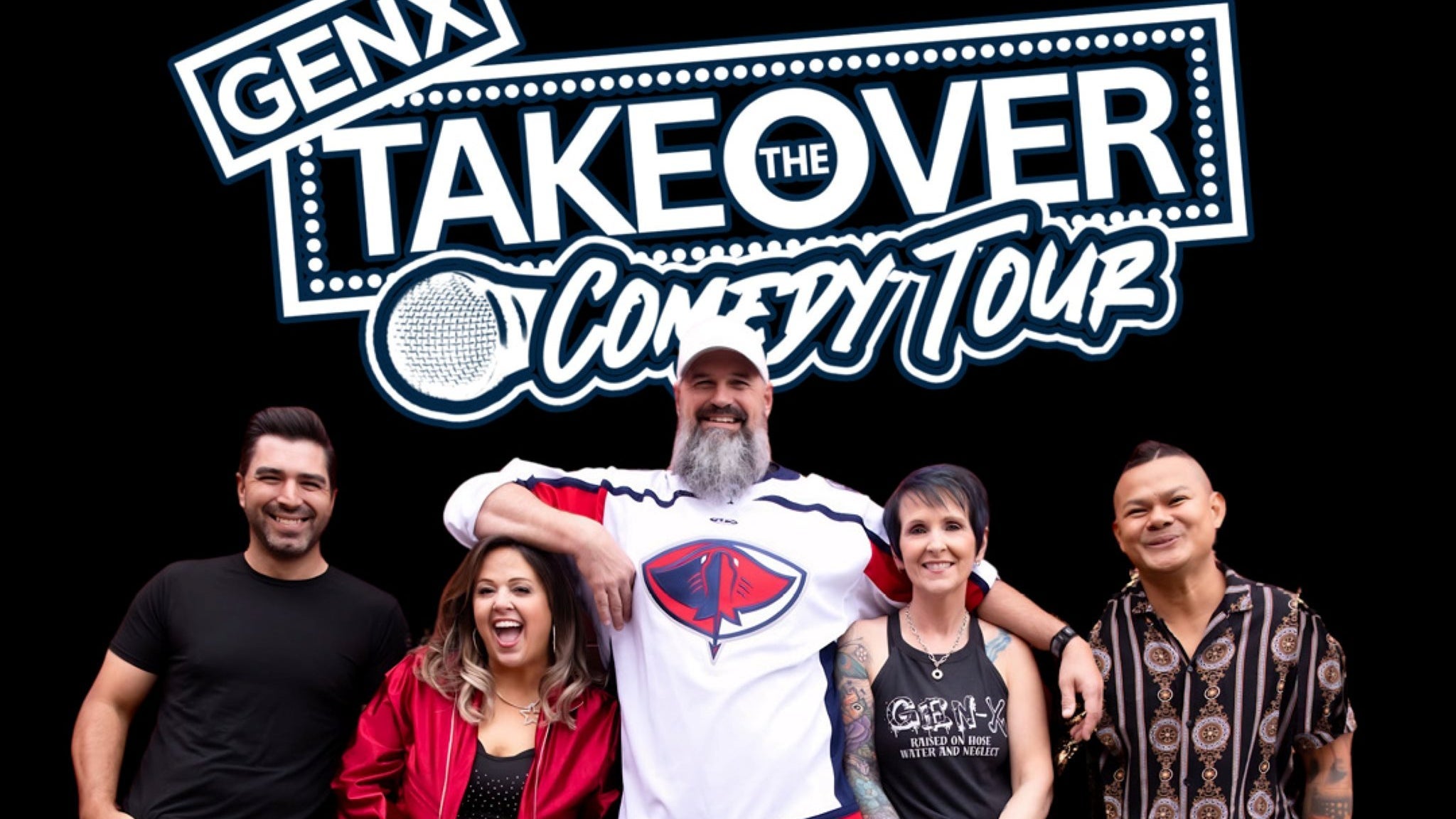 GenX Takeover Comedy Tour
