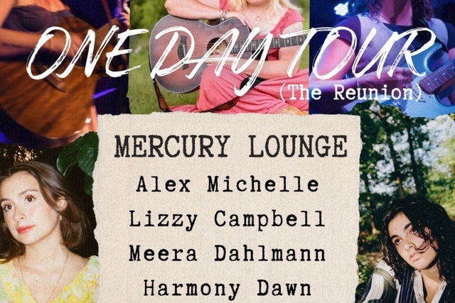 Presales to harmony dawn, meera dahlmann, lizzy campbell, alex michelle: members use these when buying pre-sale tickets
