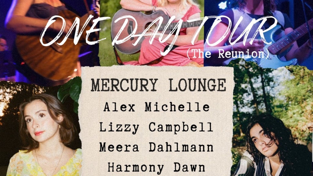 Harmony Dawn, Meera Dahlmann, Lizzy Campbell, Alex Michelle | Event Image