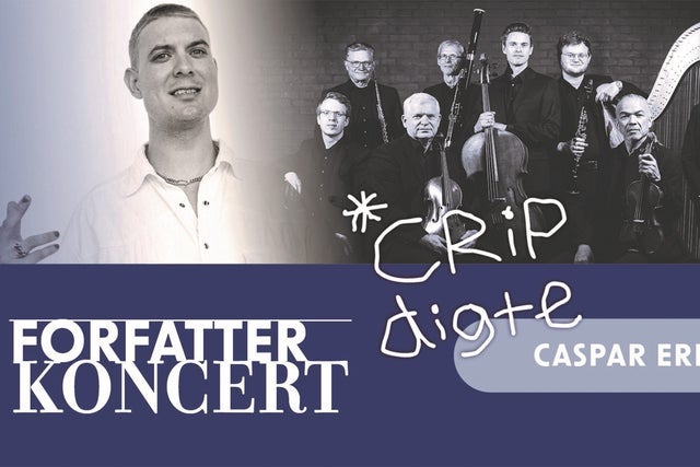 Iscenesat Festival: Forfatterkoncert med Caspar Eric