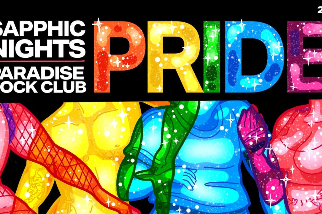 Sapphic Nights: Pride After Party (21+)