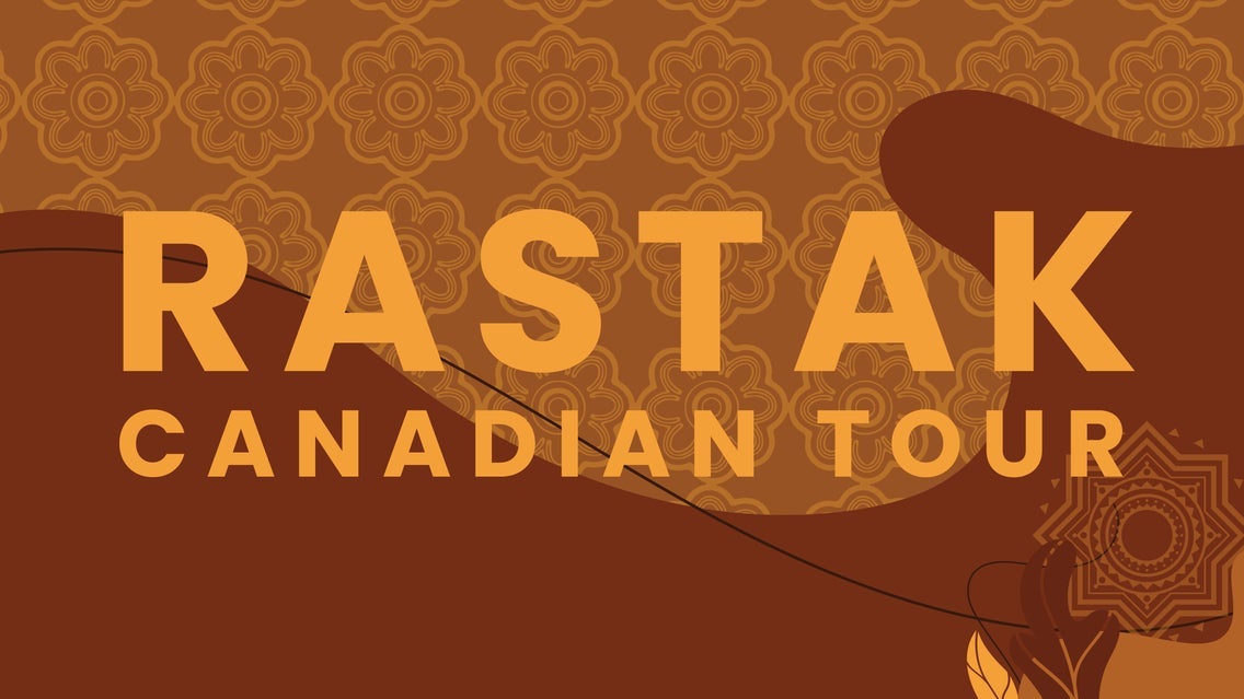 Rastak Ensemble Canadian Tour