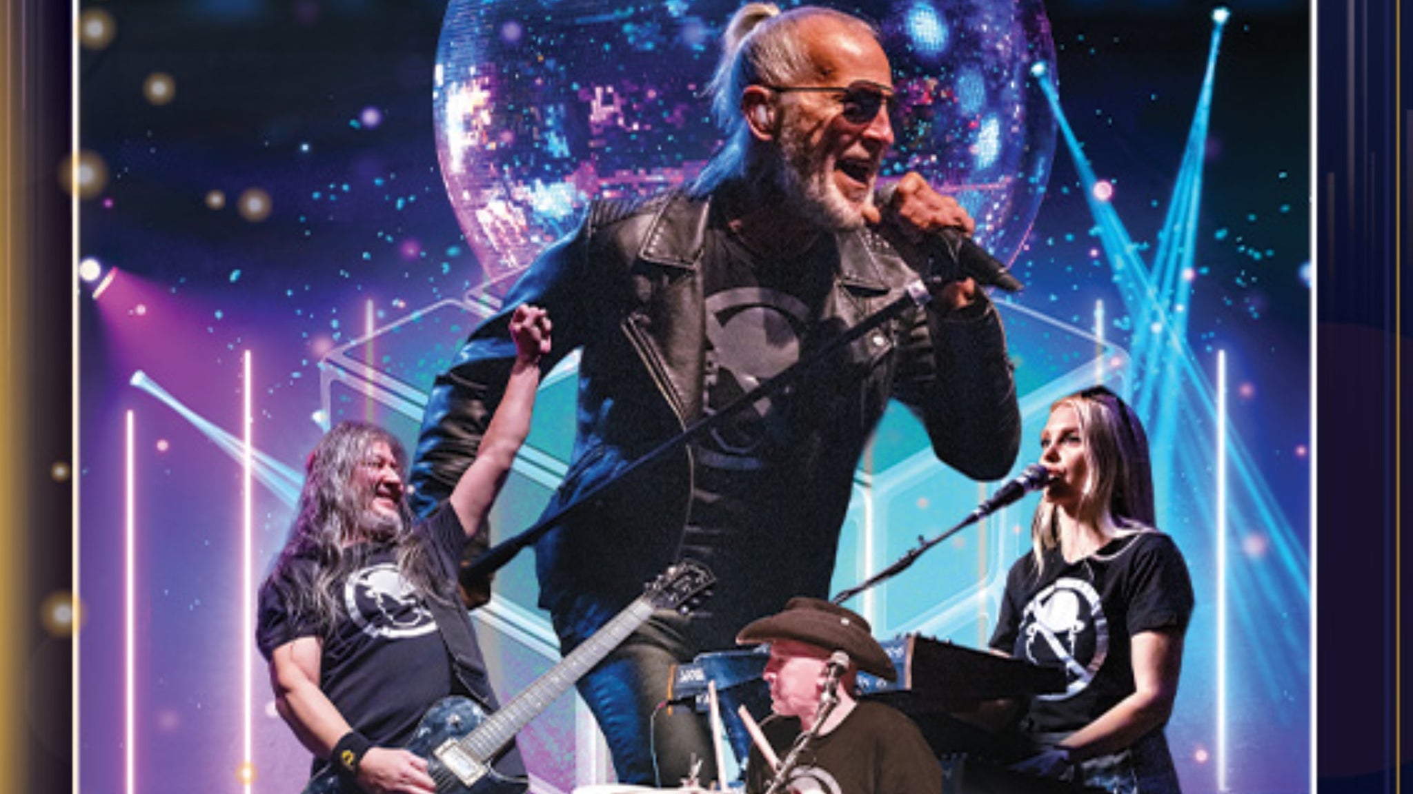 Men Without Hats / Spoons "You Can Dance If You Want Tour"