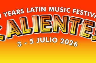 Caliente! Latin Music Festival 2026 | Friday