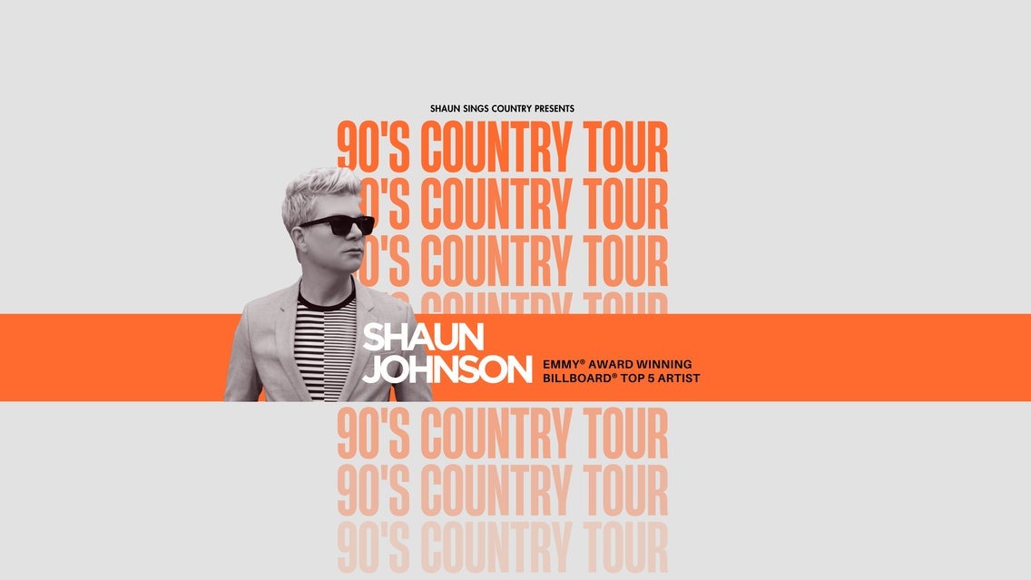 Shaun Johnson Big Band Sings '90s Country