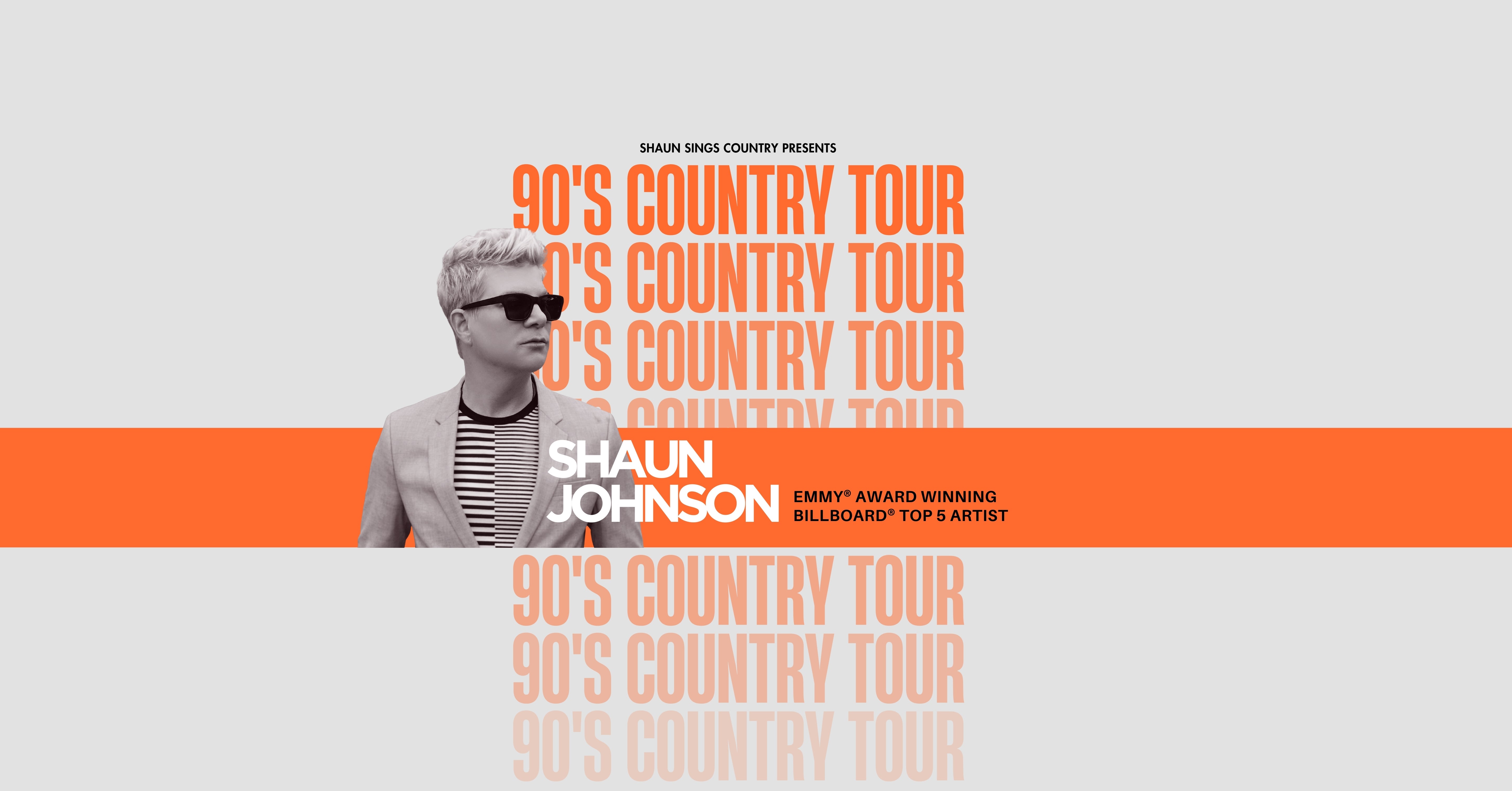 Shaun Johnson Big Band Sings '90s Country